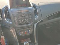 Gebraucht Opel Zafira Tourer 170 PS (125 kW) 2016 Braun Van / Kleinbus