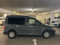 Gebraucht VW Caddy 105 PS (77 kW) 2012 Grau Van / Kleinbus