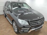 gebraucht Mercedes ML350 BlueTEC AMG 4MATIC 7G-TRONIC NAVI AHK SHZ KLIMA ZV