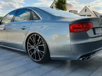 Brugt Audi A8 Ambiente 371 HK (272 kW) 2010 Grå Sedan