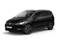 Gebraucht VW Touran Highline 150 PS (110 kW) 2020 Deep black perleffekt Van / Kleinbus