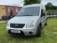 Gebraucht Ford Transit Connect 90 PS (66 kW) 2010 Silber Van / Kleinbus