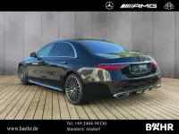 Gebraucht Mercedes S580 503 PS (369 kW) 2025 Lack obsidianschwarz (metallic) Limousine