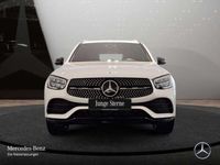 gebraucht Mercedes GLC300e 4M AMG+NIGHT+AHK+LED+FAHRASS+KAMERA+9G