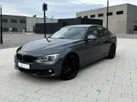 Gebraucht BMW 316 Advantage 116 PS (85 kW) 2018 Grau Limousine