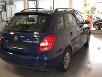 Gebraucht Skoda Fabia Cool Edition 75 PS (55 kW) 2014 Blau Kombi