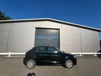 Gebraucht Audi A1 Sportback Sport 90 PS (66 kW) 2017 Schwarz Kleinwagen