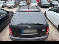 Gebraucht Skoda Fabia 86 PS (63 kW) 2007 Schwarz Kombi