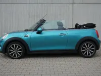 Gebraucht Mini Cooper Cabriolet 102 PS (75 kW) 2017 Blau Cabrio
