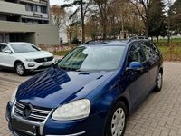 Gebraucht VW Golf VI 105 PS (77 kW) 2008 Blau Kleinwagen