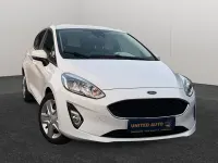Gebraucht Ford Fiesta Cool & Connect 101 PS (74 kW) 2020 Weiß Limousine