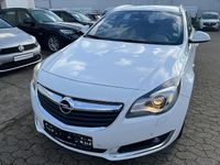Gebraucht Opel Insignia Edition 170 PS (125 kW) 2016 Weiß Limousine