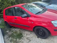 Brugt Hyundai Getz 63 HK (46 kW) 2004 Rød Hatchback