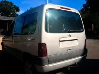 Gebraucht Citroën Berlingo 90 PS (66 kW) 2000 Silber Van / Kleinbus