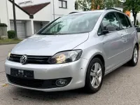 Gebraucht VW Golf Plus Cross Match 105 PS (77 kW) 2012 Silber Limousine