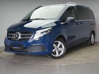 Gebraucht Mercedes V220 Avantgarde 163 PS (119 kW) 2022 Blau Van / Kleinbus