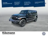 Gebraucht Jeep Wrangler Rubicon 381 PS (280 kW) 2022 Schwarz SUV