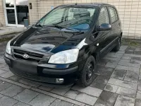Second-hand Hyundai Getz 95 CP (69 kW) 2005 Negru Hatchback