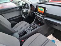 Usata Seat Leon 150 CV (110 kW) 2020 Bianco Station wagon