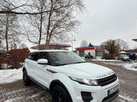 Gebraucht Land Rover Range Rover evoque 150 PS (110 kW) 2013 Weiß SUV