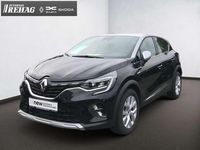 Gebraucht Renault Captur Intens 90 PS (66 kW) 2021 Zweifarbig: blackpearlschwarz und high (metallic) SUV