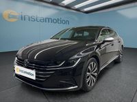 Gebraucht VW Arteon 190 PS (139 kW) 2022 Schwarz Kombi