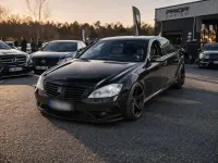 Gebraucht Mercedes S500 AMG 388 PS (285 kW) 2008 Schwarz Limousine