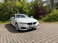 Gebraucht BMW 430 Cabriolet Luxury Line 258 PS (189 kW) 2015 Weiß Cabrio