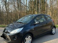 Gebraucht Ford Ka 70 PS (51 kW) 2009 Schwarz Kleinwagen