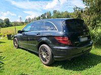 Gebraucht Mercedes R280 190 PS (139 kW) 2008 Schwarz Van / Kleinbus