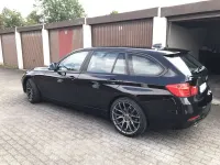 Brugt BMW 320 Sport Line 184 HK (135 kW) 2013 Sort Stationcar