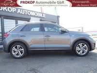 Gebraucht VW T-Roc R-line 190 PS (139 kW) 2022 Grau SUV
