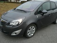 Gebraucht Opel Meriva Edition 137 PS (100 kW) 2012 Grau metallic Van / Kleinbus