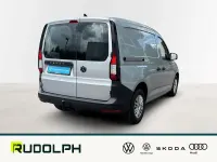 Gebraucht VW Caddy 102 PS (75 kW) 2022 Reflexsilber metallic Van / Kleinbus