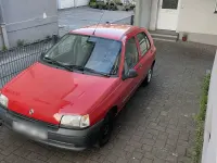 Gebraucht Renault Clio 54 PS (39 kW) 1991 Rot Kleinwagen