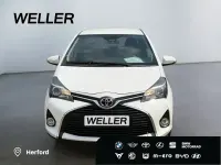 Gebraucht Toyota Yaris Edition-S 99 PS (72 kW) 2017 Weiss Kleinwagen