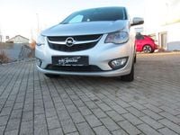 Gebraucht Opel Karl Active 75 PS (55 kW) 2017 Silber Kleinwagen