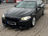 Gebraucht BMW 520 M Sport 190 PS (139 kW) 2013 Schwarz Kombi