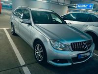 Gebraucht Mercedes C200 136 PS (100 kW) 2012 Grau Kombi