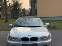 Gebraucht BMW 318 Cabriolet 143 PS (105 kW) 2004 Silber Cabrio