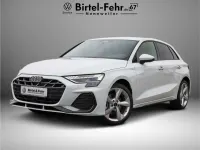Neu Audi A3 S-Line 204 PS (150 kW) 2026 Gletscherweiß metallic Limousine