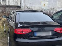 Gebraucht Audi A4 160 PS (117 kW) 2009 Schwarz Limousine