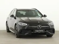 Gebraucht Mercedes C300e AMG 204 PS (150 kW) 2023 Schwarz Kombi