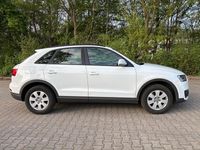 Usata Audi Q3 170 CV (125 kW) 2012 Bianco SUV