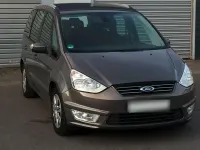 Używany Ford Galaxy 140 KM (102 kW) 2013 Brązowy Minivan