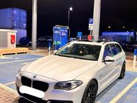 Gebraucht BMW 520 184 PS (135 kW) 2014 Grau Kombi