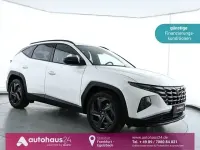 Gebraucht Hyundai Tucson Advantage 150 PS (110 kW) 2024 Weiß SUV