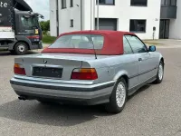 Gebraucht BMW 320 Cabriolet 150 PS (110 kW) 1996 Silber Cabrio