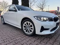 Gebraucht BMW 318 150 PS (110 kW) 2022 Weiß Kombi