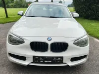 Gebraucht BMW 114 102 PS (75 kW) 2014 Weiß Kleinwagen